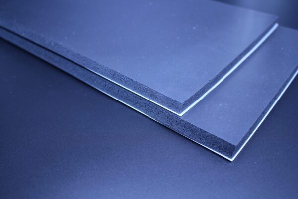 BF2000 Flame Retardant Silicone Sponge Sheet