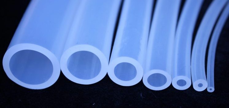 Platinum Cured Silicone Rubber Tubing 60° Shore