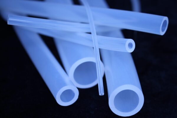 Platinum Cured Silicone Rubber Tubing 60° Shore