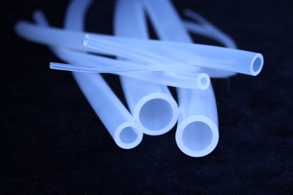 Platinum Cured Silicone Rubber Tubing 60° Shore