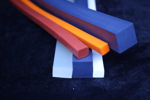Silicone Rubber Square Section