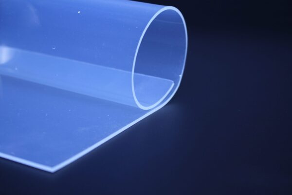 Superclear Silicone Sheet