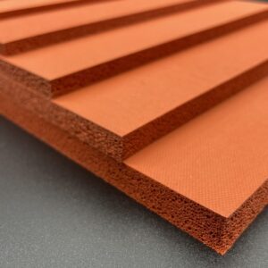 SIL-X-300-FFF High Recovery Silicone Sponge Sheet