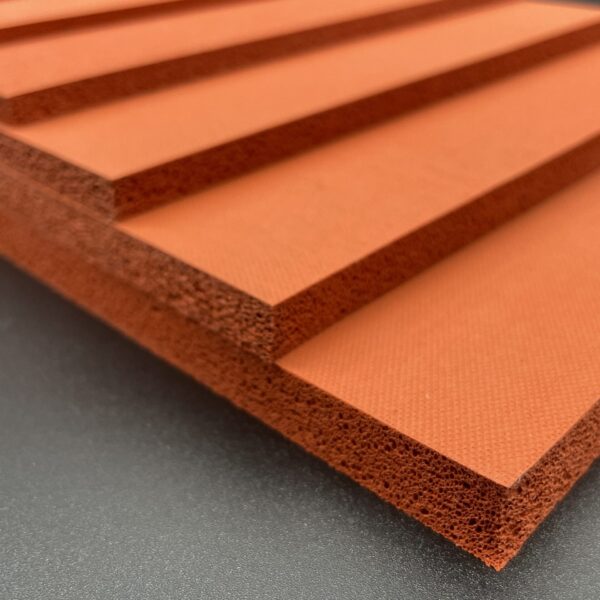 SIL-X-300-FFF High Recovery Silicone Sponge Sheet