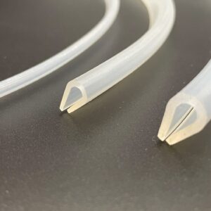 Silicone Rubber Edging Strips (U-Sections)