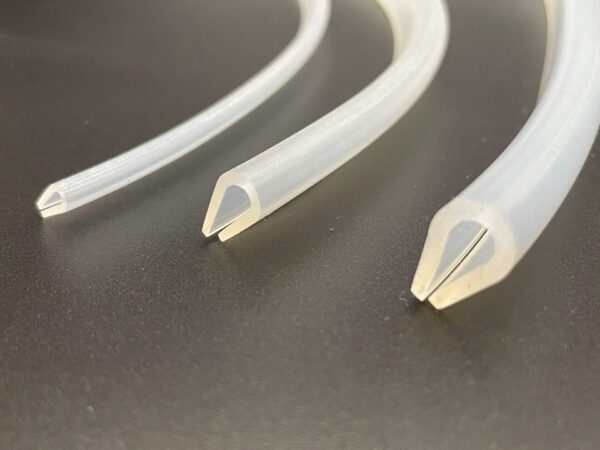 Silicone Rubber Edging Strips (U-Sections)