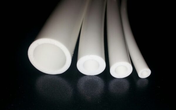 Platinum tube white